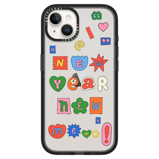 "New Year New Meme"_Clear Impact Phone Case [1512590]