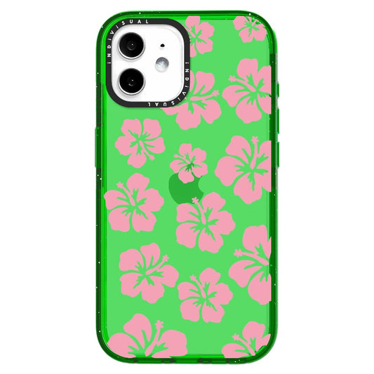 Tropical Floral Pink Phone Case_iPhone Ultra-Impact Case [1336846]