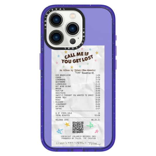 Call Me If You Get Lost Receipt Style Phone Case_iPhone Ultra-Impact Case [1515562]