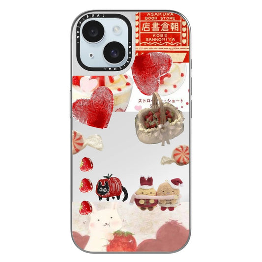 Berry Christmas!_Clear Impact Phone Case [1485031]