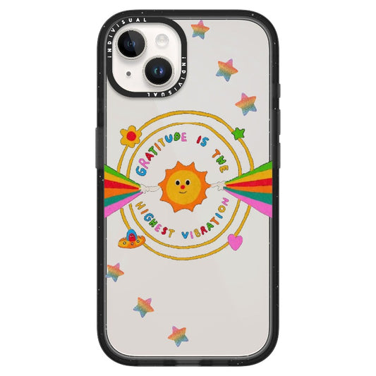 Gratitude is the Highest Vibration_Clear Impact Phone Case [1459735]