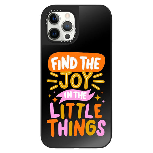 Find The Joy in the Little Things_Clear Impact Phone Case [1552142]