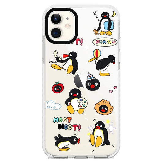 Pingu_iPhone Clear Impact Case [1570261]