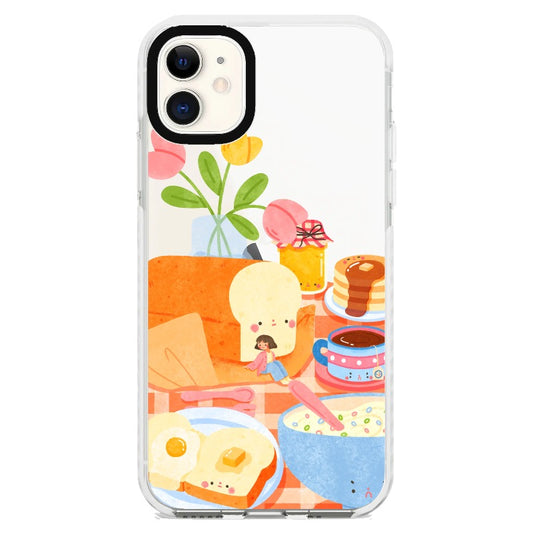 MONDAY MORNING_iPhone Clear Impact Case [1552136]