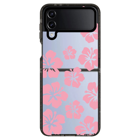 Tropical Floral Pink Phone Case_Samsung Z Flip [1247532]