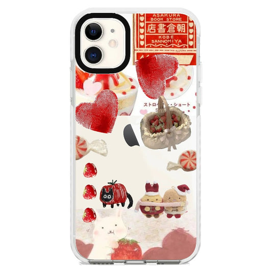 Berry Christmas!_iPhone Clear Impact Case [1485031]