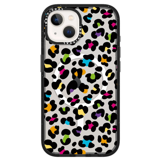 Colorful Leopard Pattern Phone Case_ iPhone Ultra-MagSafe Case [1506843]