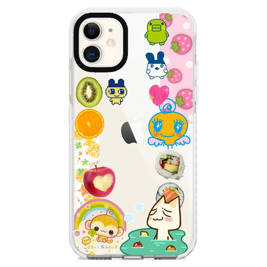 Fruit salad _iPhone Clear Impact Case [1470376]