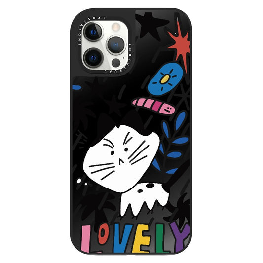 Lovely Kitty_Clear Impact Phone Case [1624371]