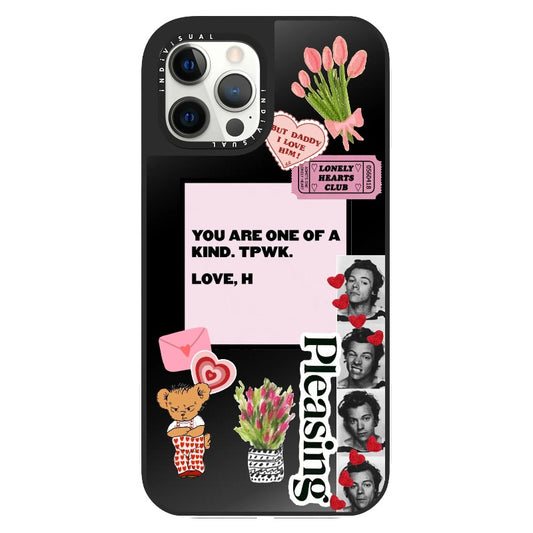 Harry Styles Photobooth Phone Case_Clear Impact Phone Case [1238765]