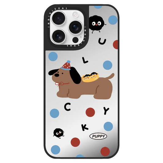 Lucky Puppy_Clear Impact Phone Case [1604486]