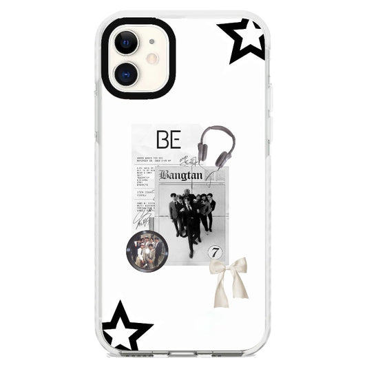 BTS Inspired Phone Case_iPhone Clear Impact Case [1024204]