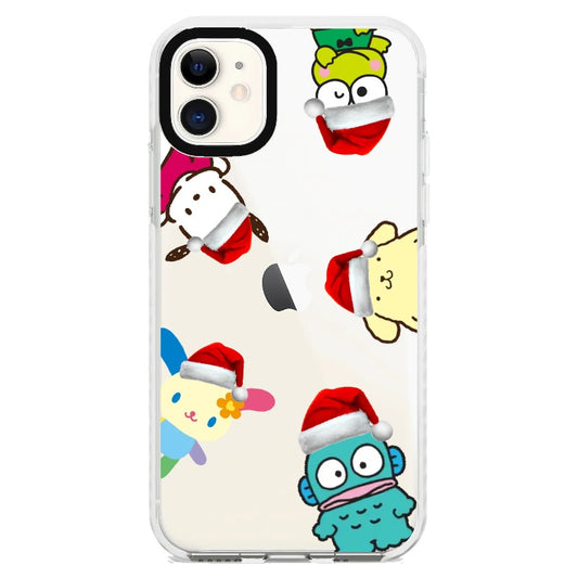 Sanrio Christmas Party_iPhone Clear Impact Case [1480544]