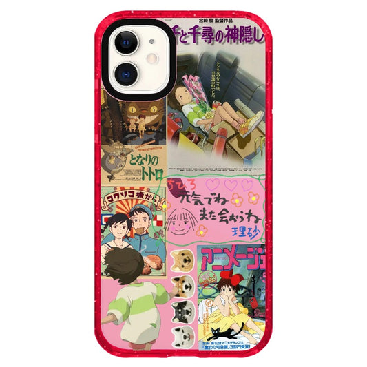 Yumi's! #1 Studio Ghibli-Inspired _iPhone Clear Impact Case Limited  [1471616]