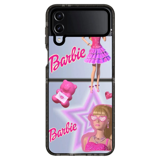 Barbie Inspired Pink Theme Phone Case_Samsung Z Flip [934175]