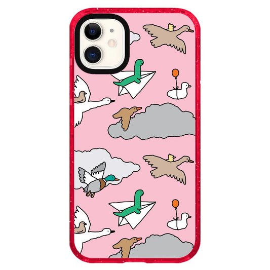 Goose' s back_iPhone Clear Impact Case Limited  [1610464]