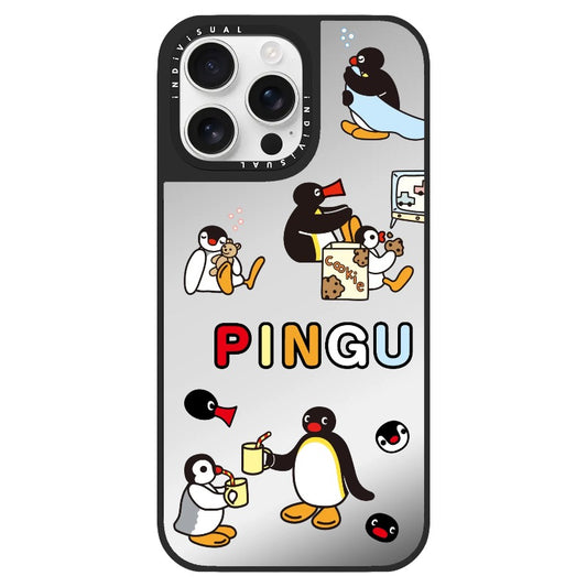 PINGU&PINGA_Clear Impact Phone Case [1612243]