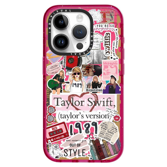 T.S Element Collage Style Phone Case_iPhone Ultra-Impact Case [1248854]