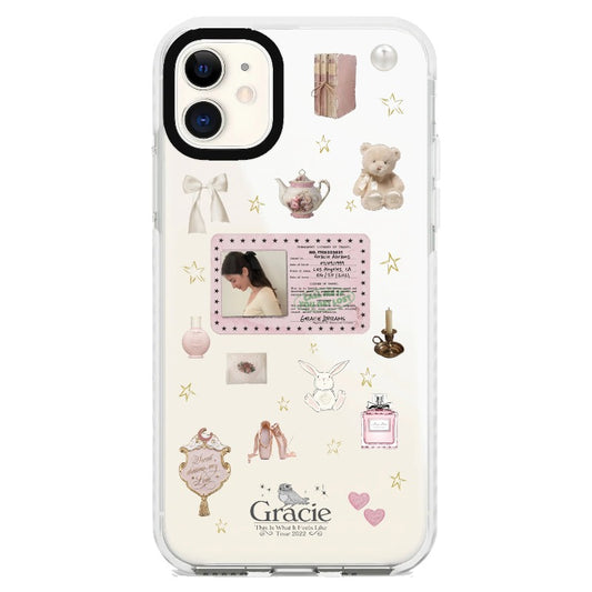 Gracie Abrams Coquette Phone Case_iPhone Clear Impact Case [1357556]