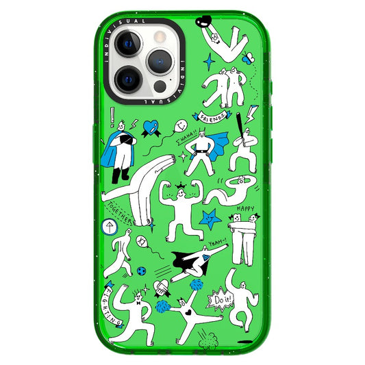 Friends Together_iPhone Ultra-Impact Case [1506807]