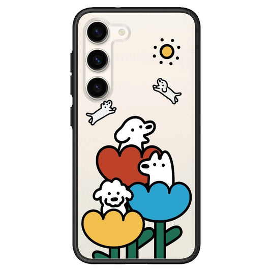 Garden Puppy_Samsung case [1594643]