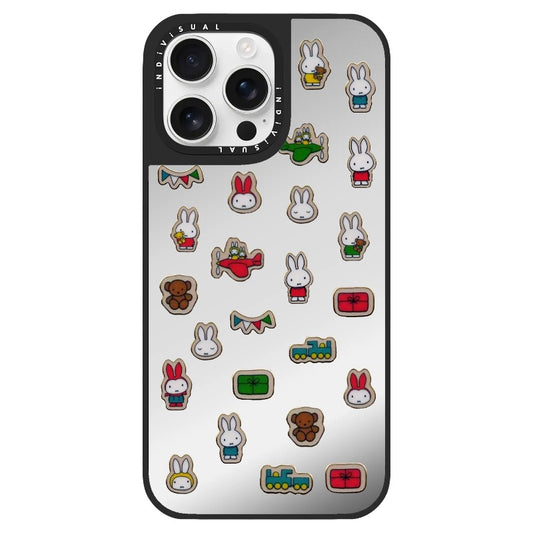 Vintage Miffy Stickers Phone Case_Clear Impact Phone Case [1525563]