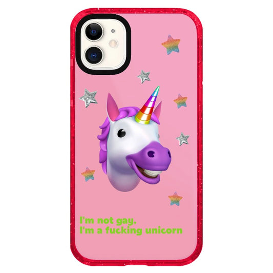 I'm Not Gay I'm a Fucking Unicorn_iPhone Clear Impact Case Limited  [1257493]