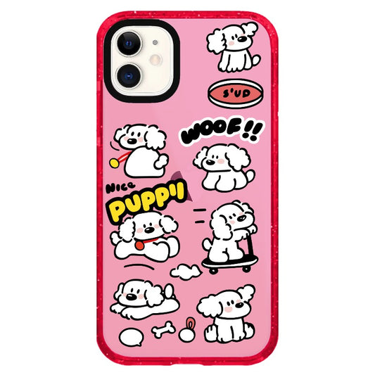 Woof Woof!_iPhone Clear Impact Case Limited  [1502881]