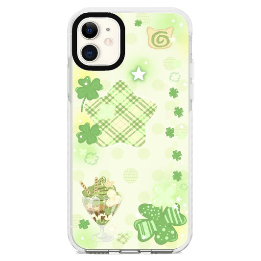 Clover_iPhone Clear Impact Case [1525004]