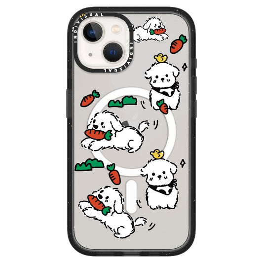 Puppy and Carrots_ iPhone Ultra-MagSafe Case [1504378]