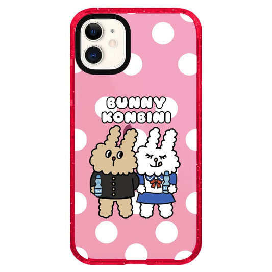 Cute Bunny_iPhone Clear Impact Case Limited  [1608678]