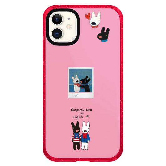 Gaspard et Lisa_iPhone Clear Impact Case Limited  [1470981]