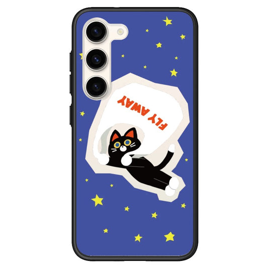 Flying Cat_Samsung case [1597801]