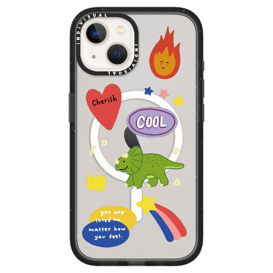 Cherish & Heart_ iPhone Ultra-MagSafe Case [1495122]