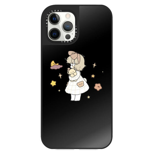 Sleepy Girl_Clear Impact Phone Case [1531683]