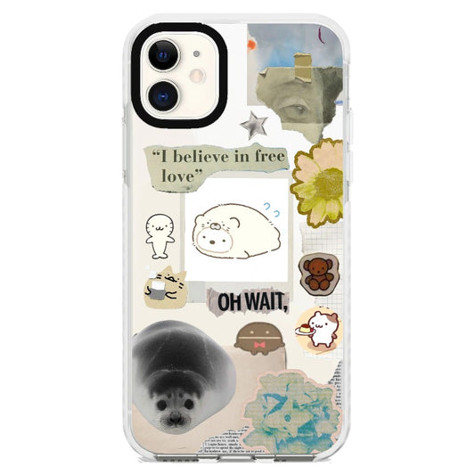 Onigiri Case_iPhone Clear Impact Case [1463913]