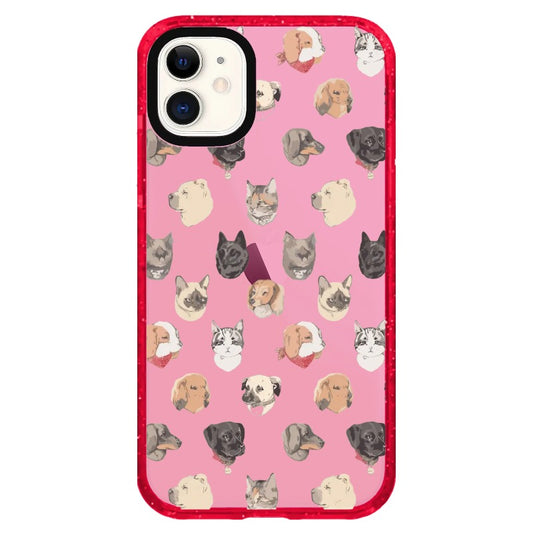 Furry Friends_iPhone Clear Impact Case Limited  [1495250]