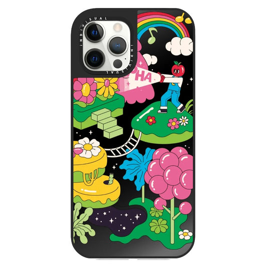 Imaginary Garden_Clear Impact Phone Case [1499243]