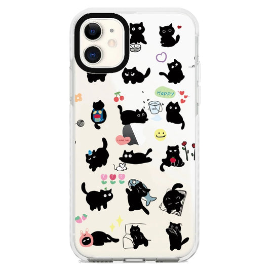 A Day of the Black Cat_iPhone Clear Impact Case [1499273]