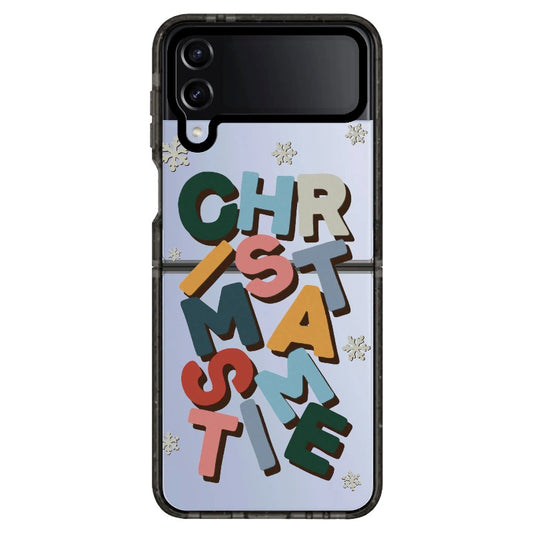 Christmas Themed Christmas Time Phone Case_Samsung Z Flip [1474790]