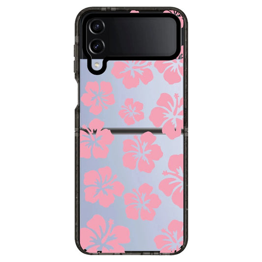 Tropical Floral Pink Phone Case_Samsung Z Flip [1336846]