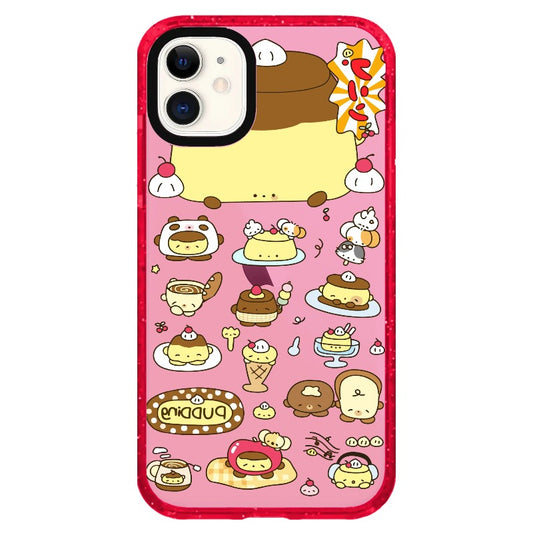 Pudding Party_iPhone Clear Impact Case Limited  [1565688]