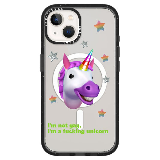 I'm Not Gay I'm a Fucking Unicorn_ iPhone Ultra-MagSafe Case [1257493]