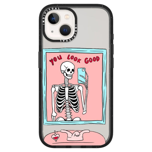 Skeleton Selfie Phone Meme Case_ iPhone Ultra-MagSafe Case [1462248]