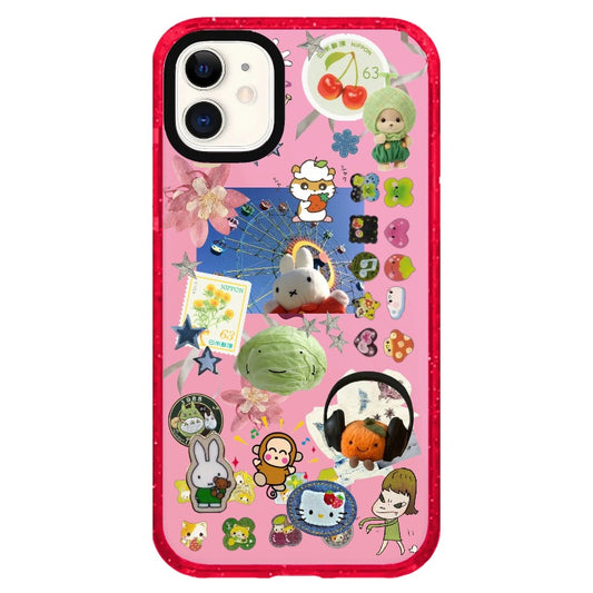 Clovers All Over_iPhone Clear Impact Case Limited  [1466320]