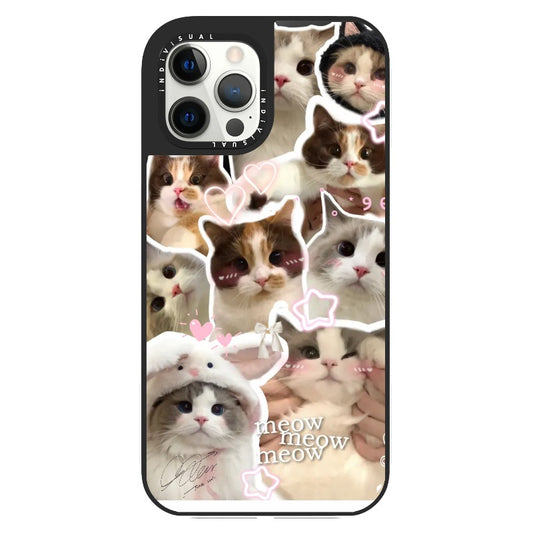 Meow Meow_Clear Impact Phone Case [1464879]