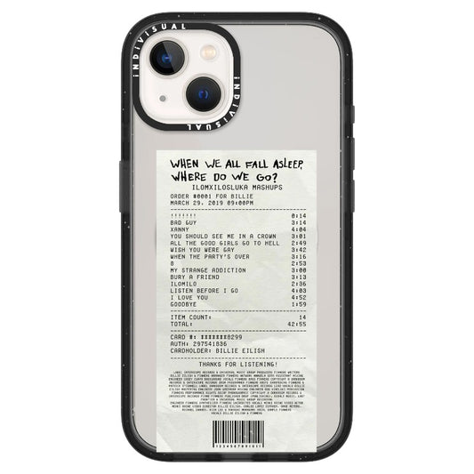 Billie Receipt Style Phone Case_ iPhone Ultra-MagSafe Case [1509066]