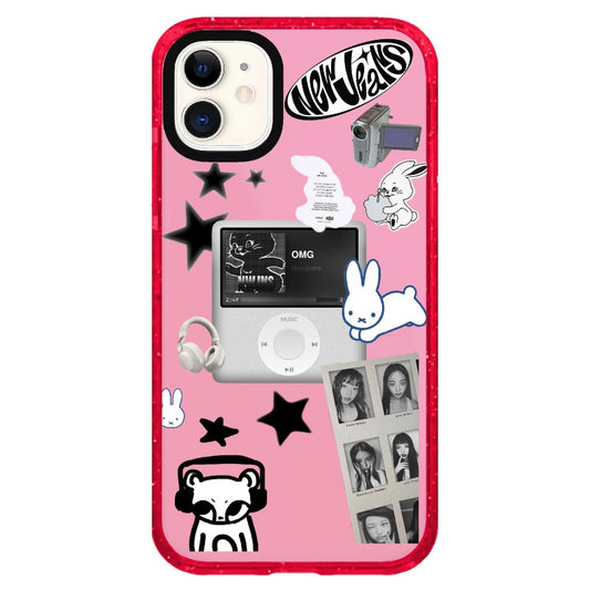 OMG New Jeans Phone Case_iPhone Clear Impact Case Limited  [1854]