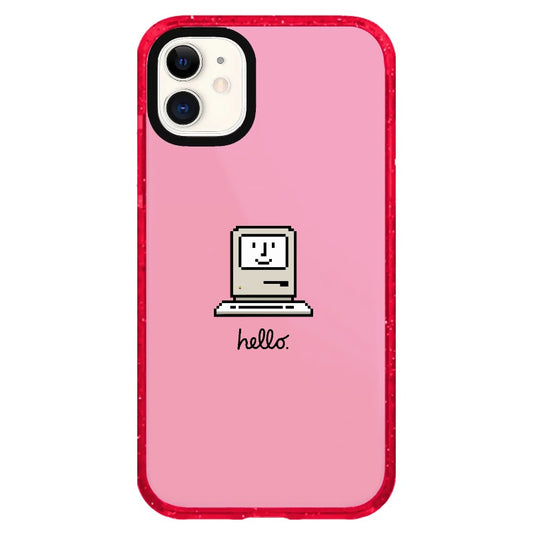 Macintosh Hello Sign_iPhone Clear Impact Case Limited  [1507541]