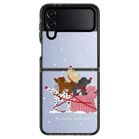 Paw Firends Christmas Phone Case_Samsung Z Flip [1475318]